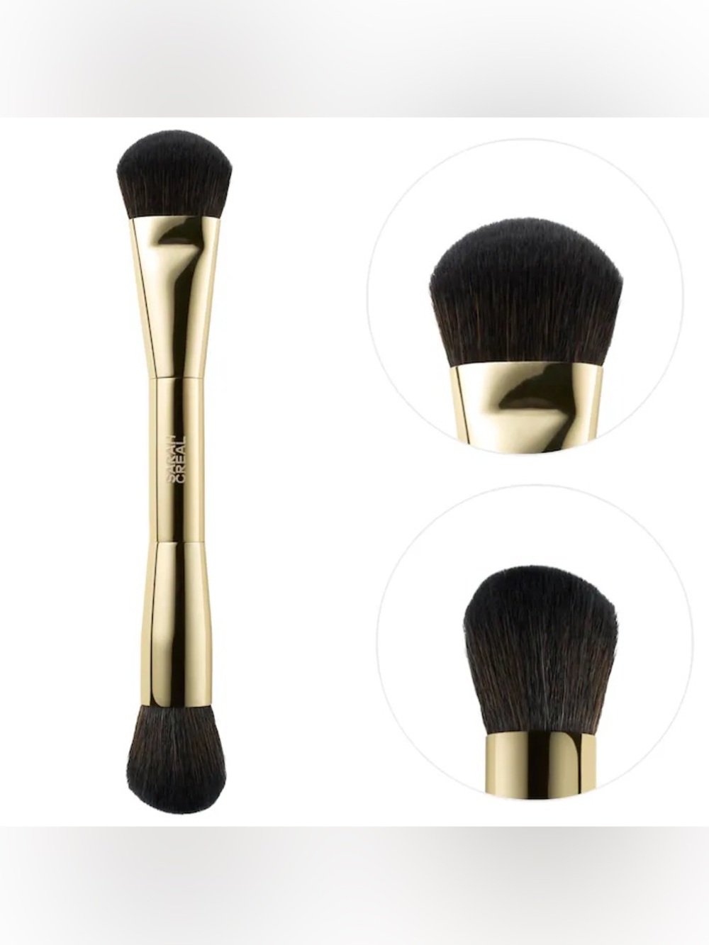New Sarah Creal Dual Blush and Blur Precision Brush